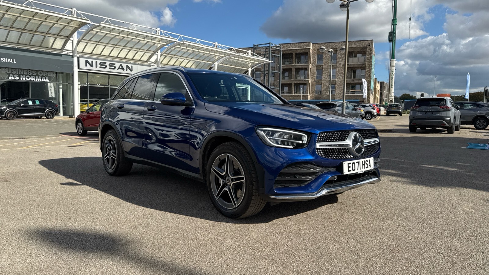 Main listing image - Mercedes-Benz GLC