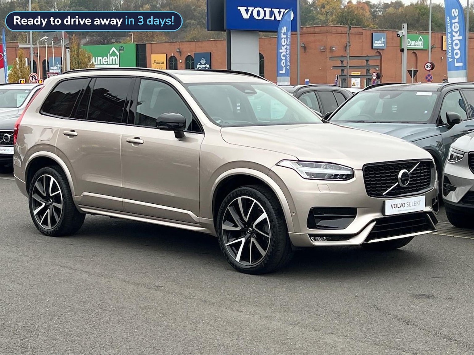 Main listing image - Volvo XC90