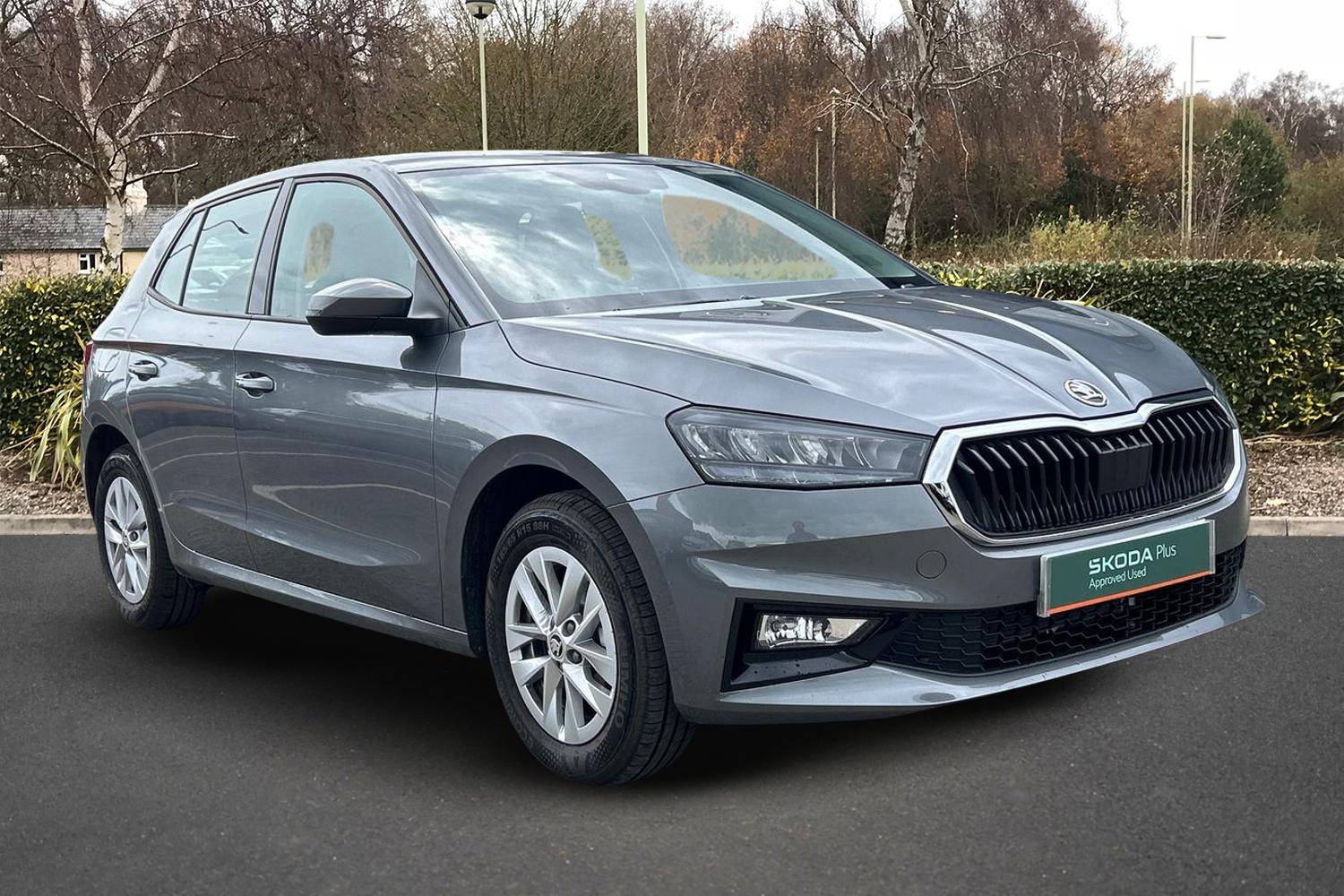Main listing image - Skoda Fabia