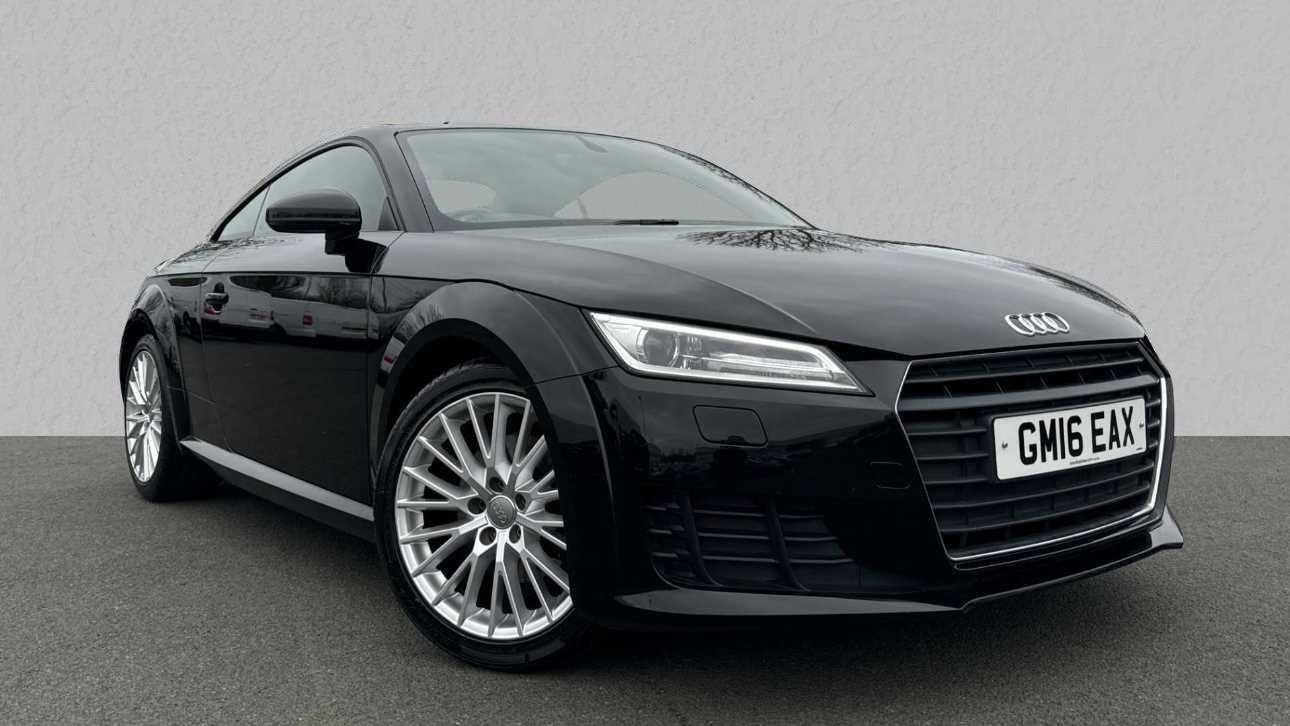 Main listing image - Audi TT