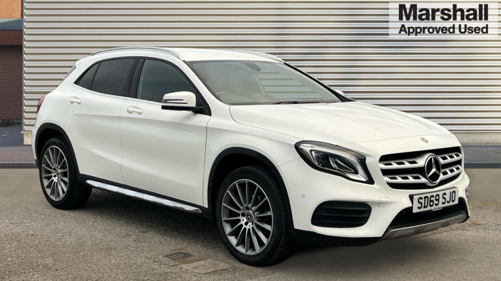 Main listing image - Mercedes-Benz GLA