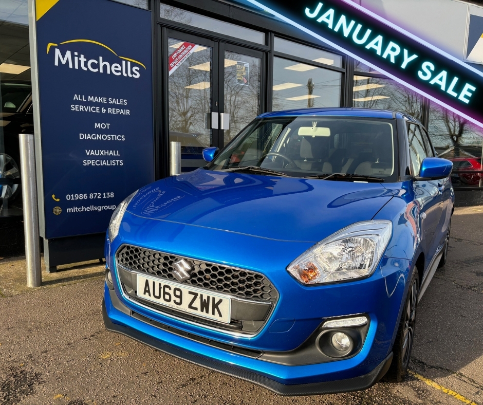 Main listing image - Suzuki Swift