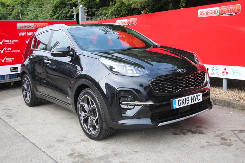 Main listing image - Kia Sportage