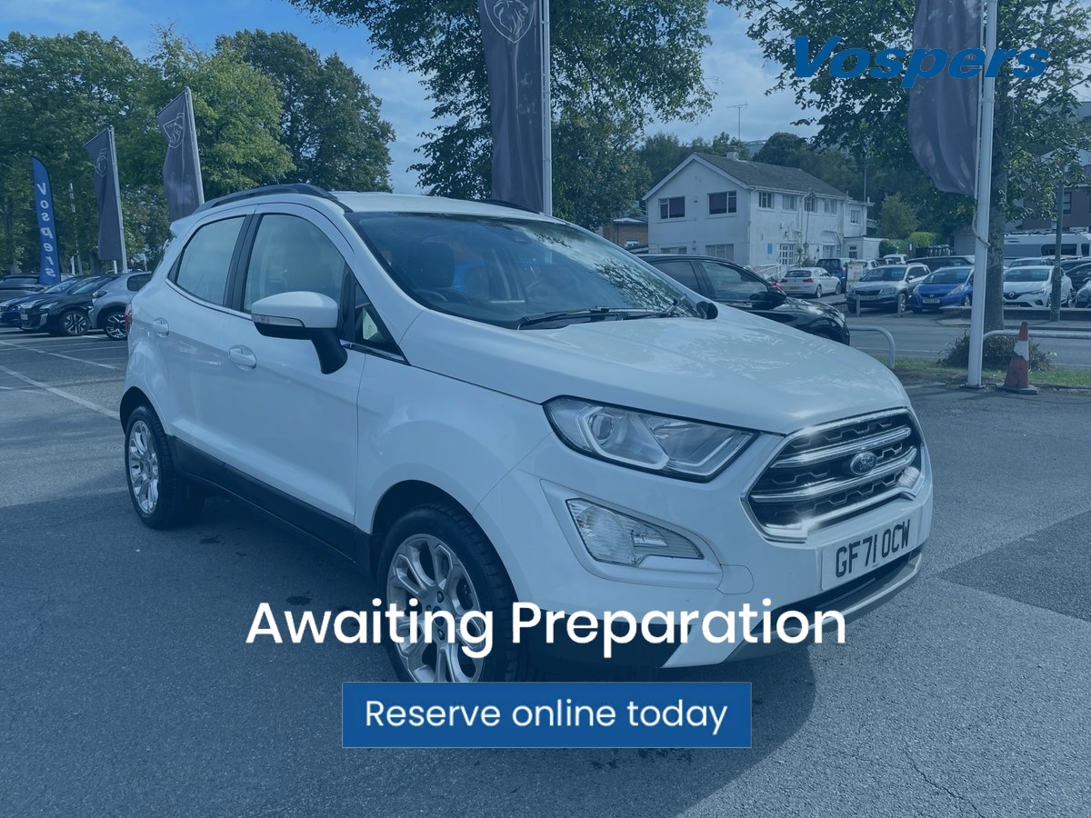 Main listing image - Ford EcoSport