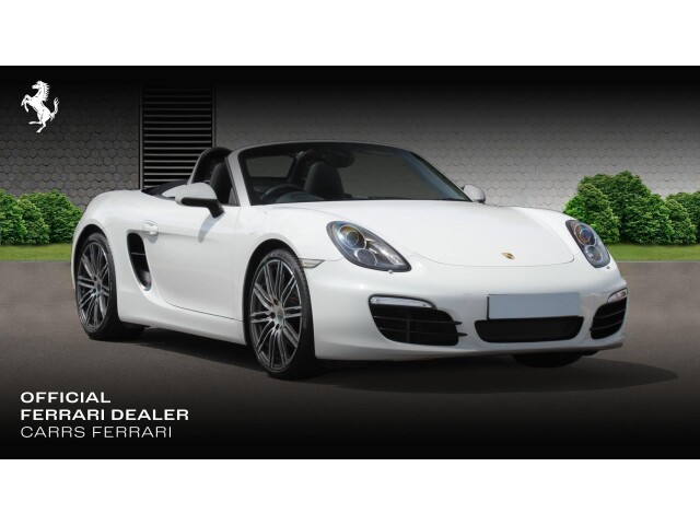 Main listing image - Porsche Boxster