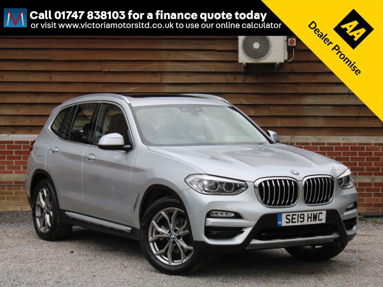 Main listing image - BMW X3