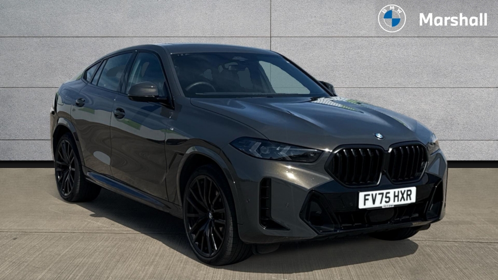 Main listing image - BMW X6
