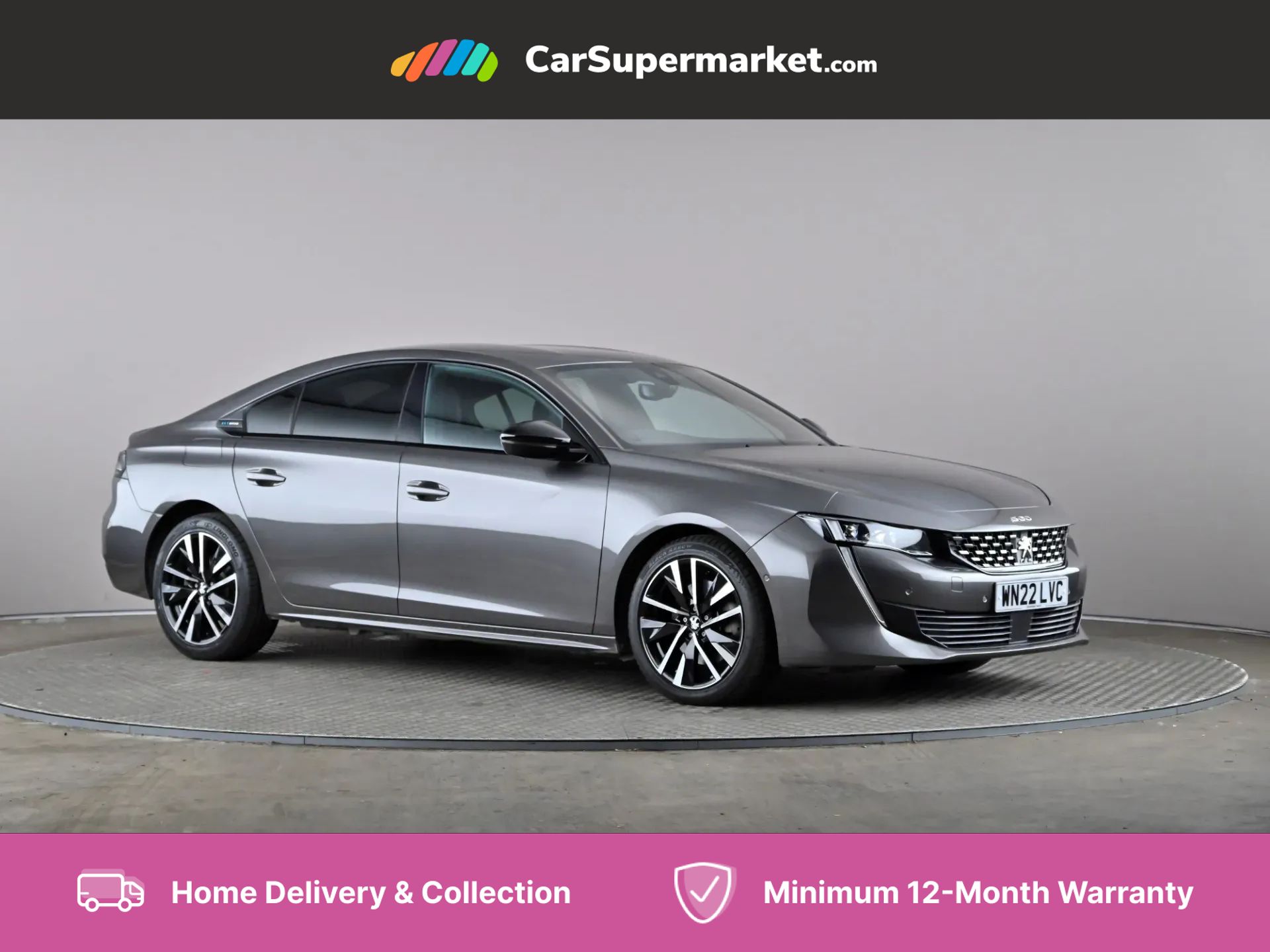 Main listing image - Peugeot 508