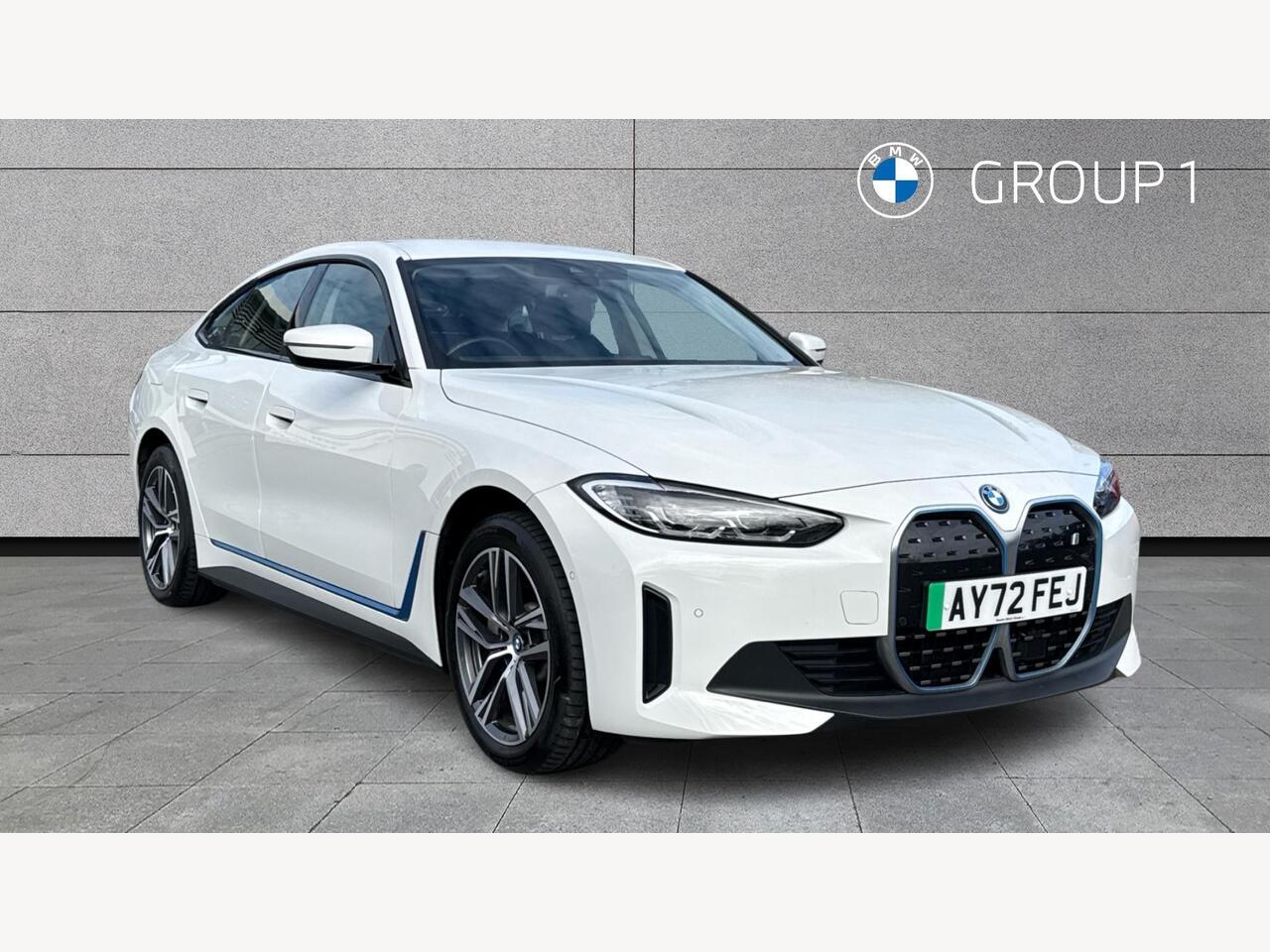 Main listing image - BMW i4