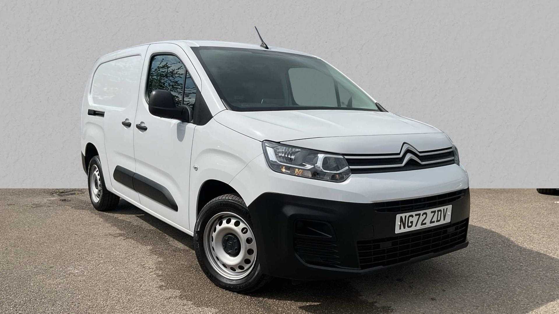 Main listing image - Citroen Berlingo Van