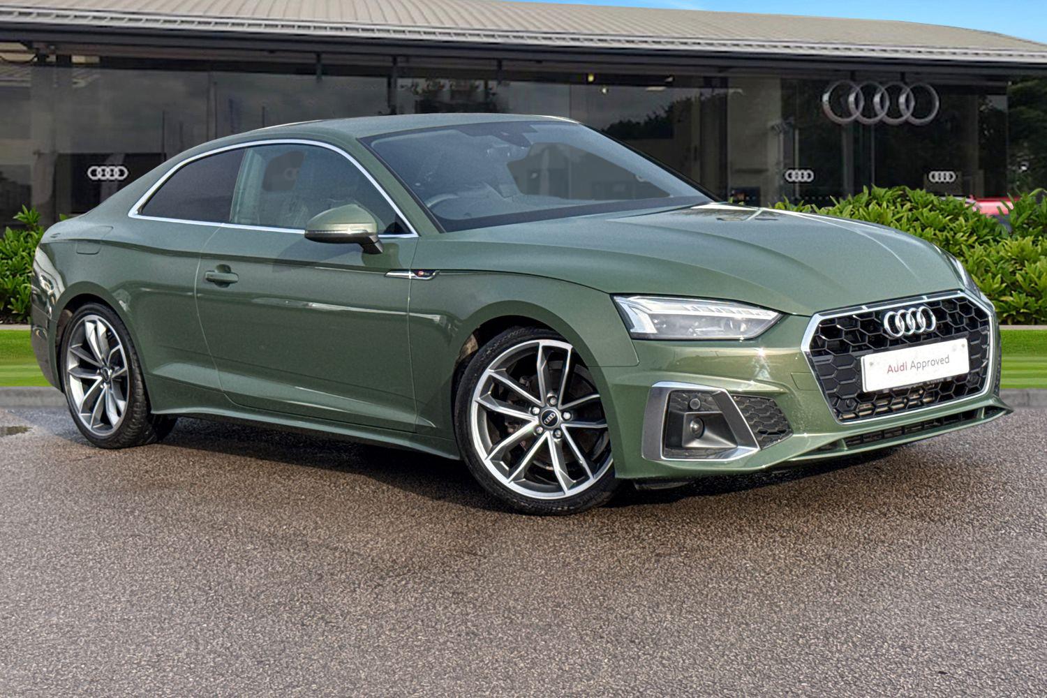 Main listing image - Audi A5