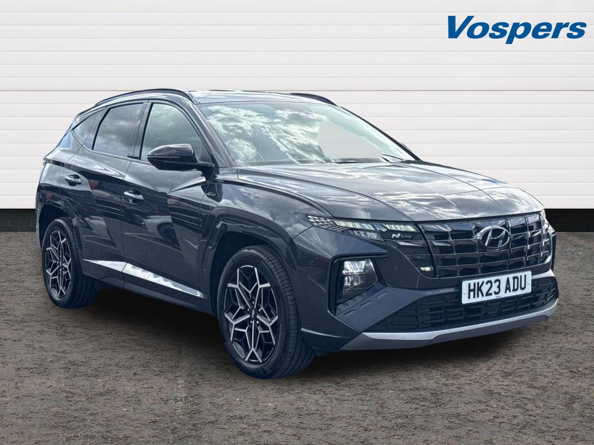 Main listing image - Hyundai Tucson