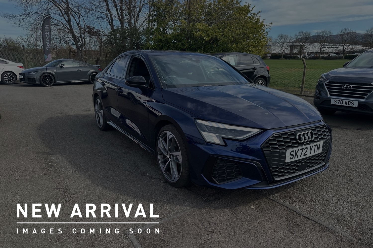 Main listing image - Audi A3 Saloon