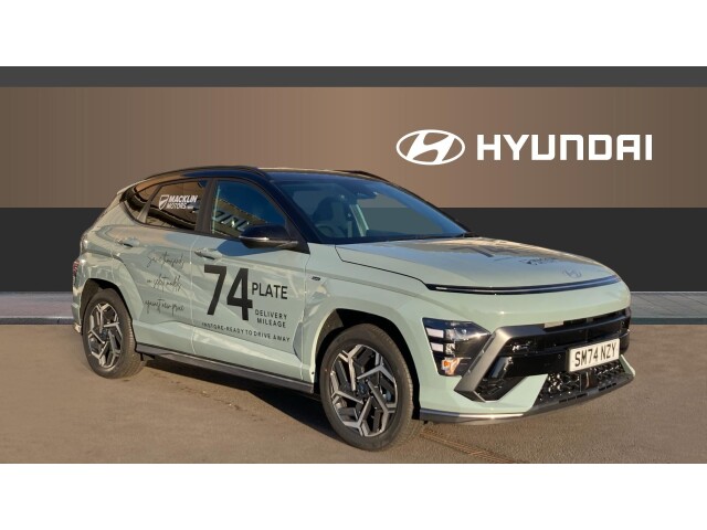 Main listing image - Hyundai Kona