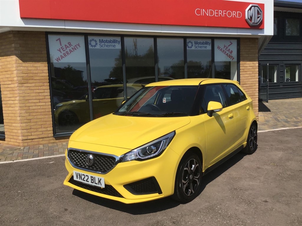 Main listing image - MG MG3