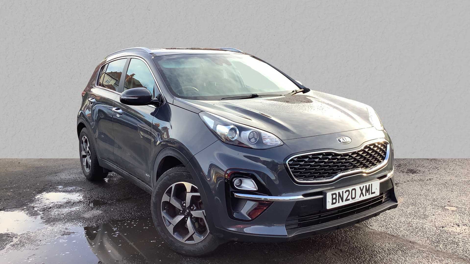 Main listing image - Kia Sportage