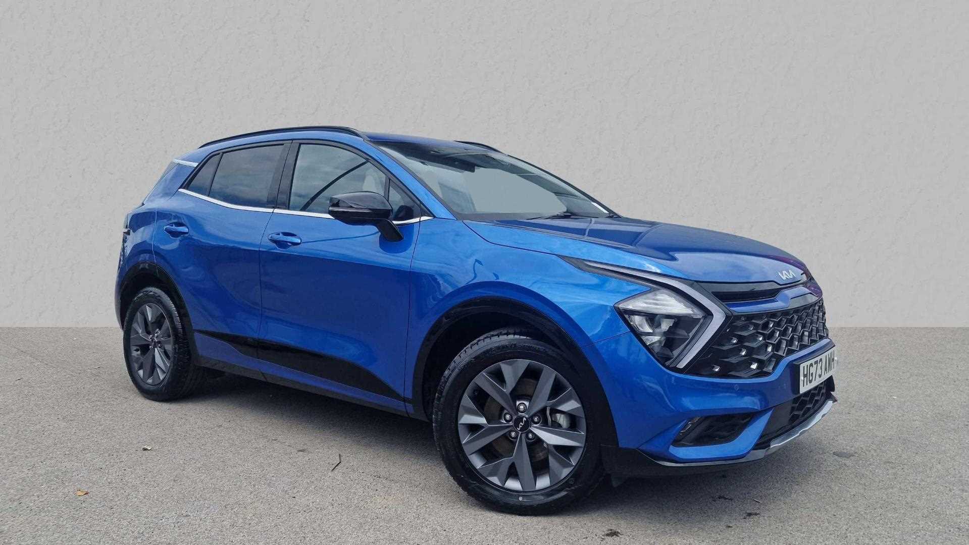 Main listing image - Kia Sportage