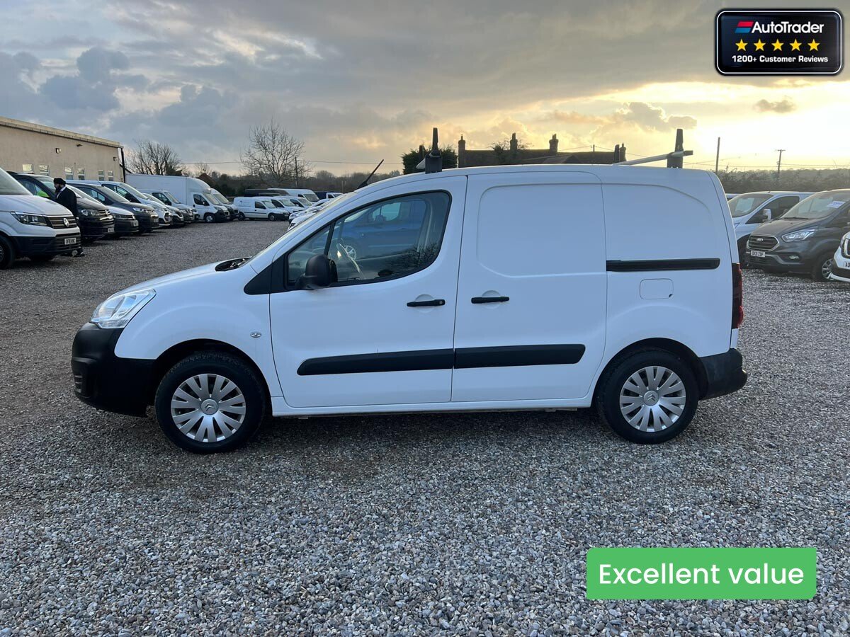 Main listing image - Citroen Berlingo Van