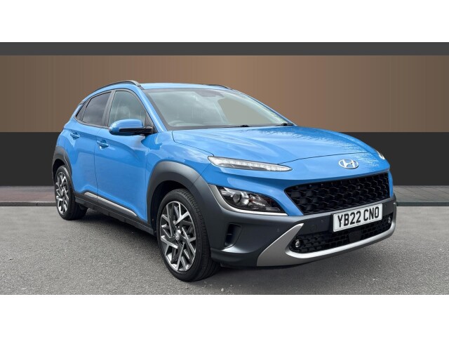 Main listing image - Hyundai Kona