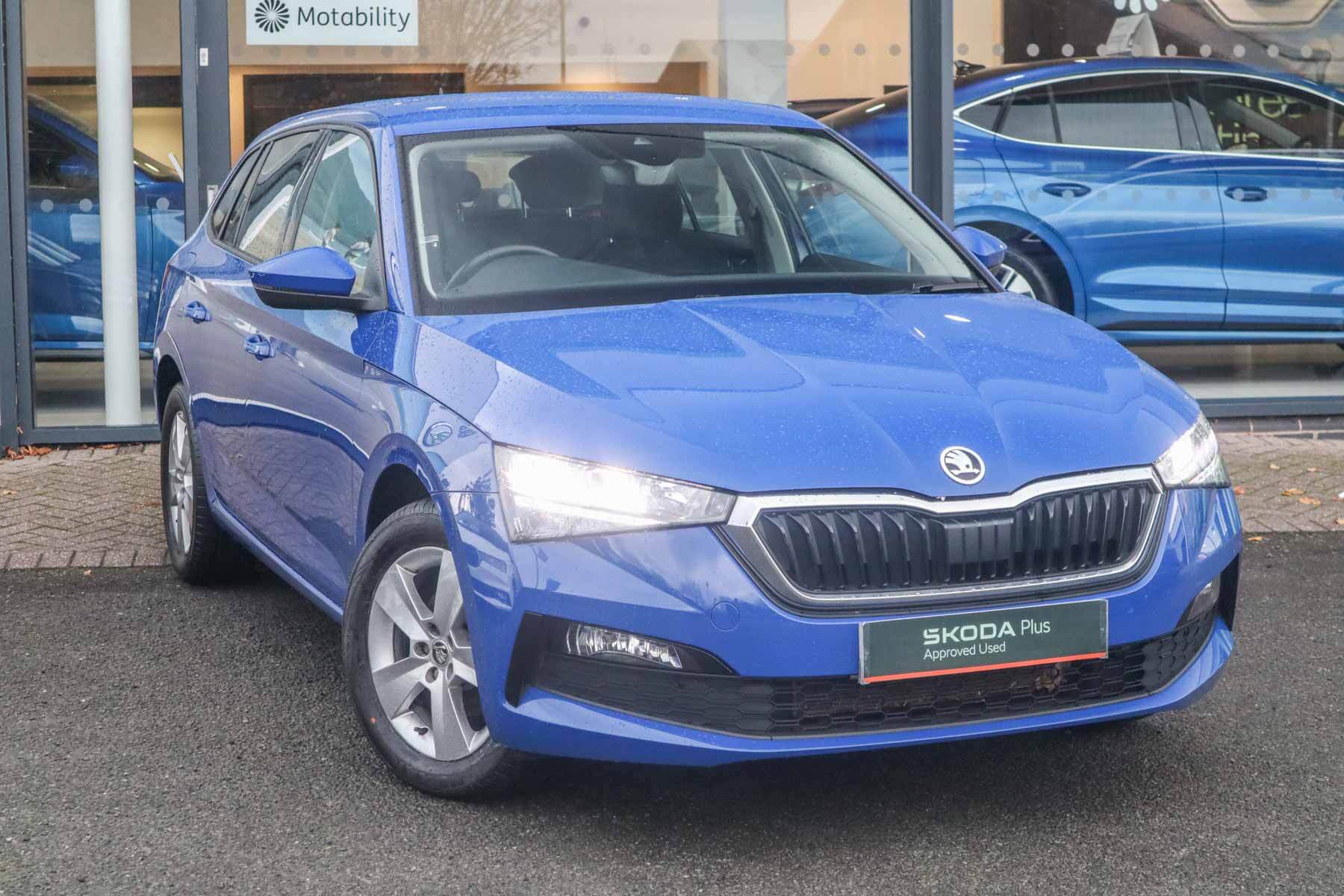 Main listing image - Skoda Scala