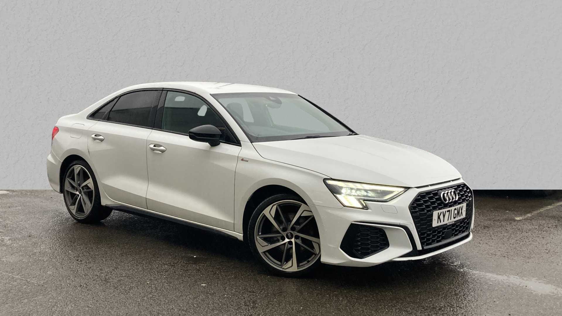 Main listing image - Audi A3 Saloon