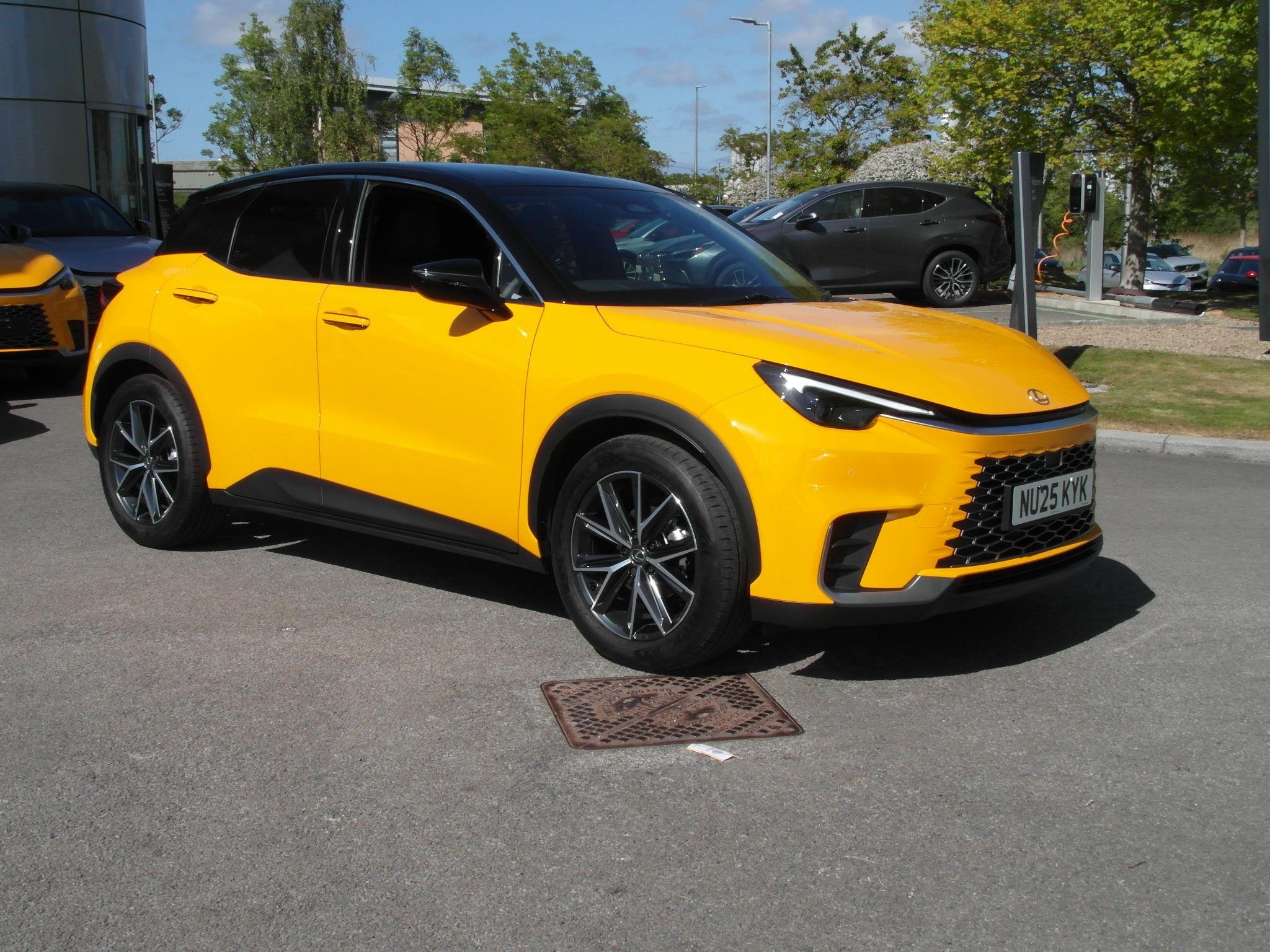 Main listing image - Lexus Lbx