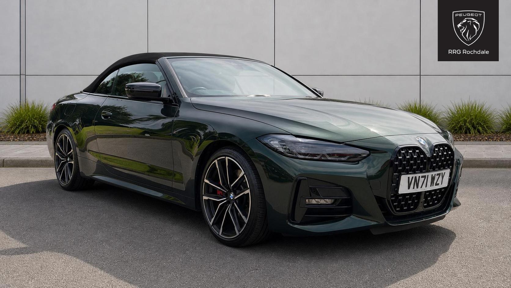 Main listing image - BMW 4 Series