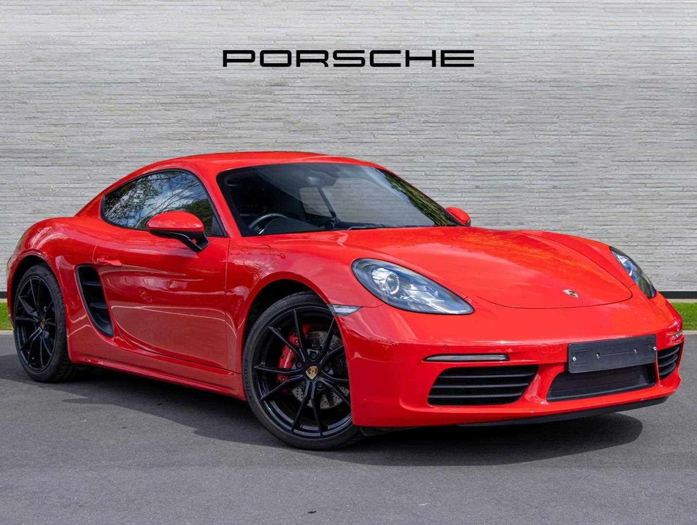 Main listing image - Porsche Cayman