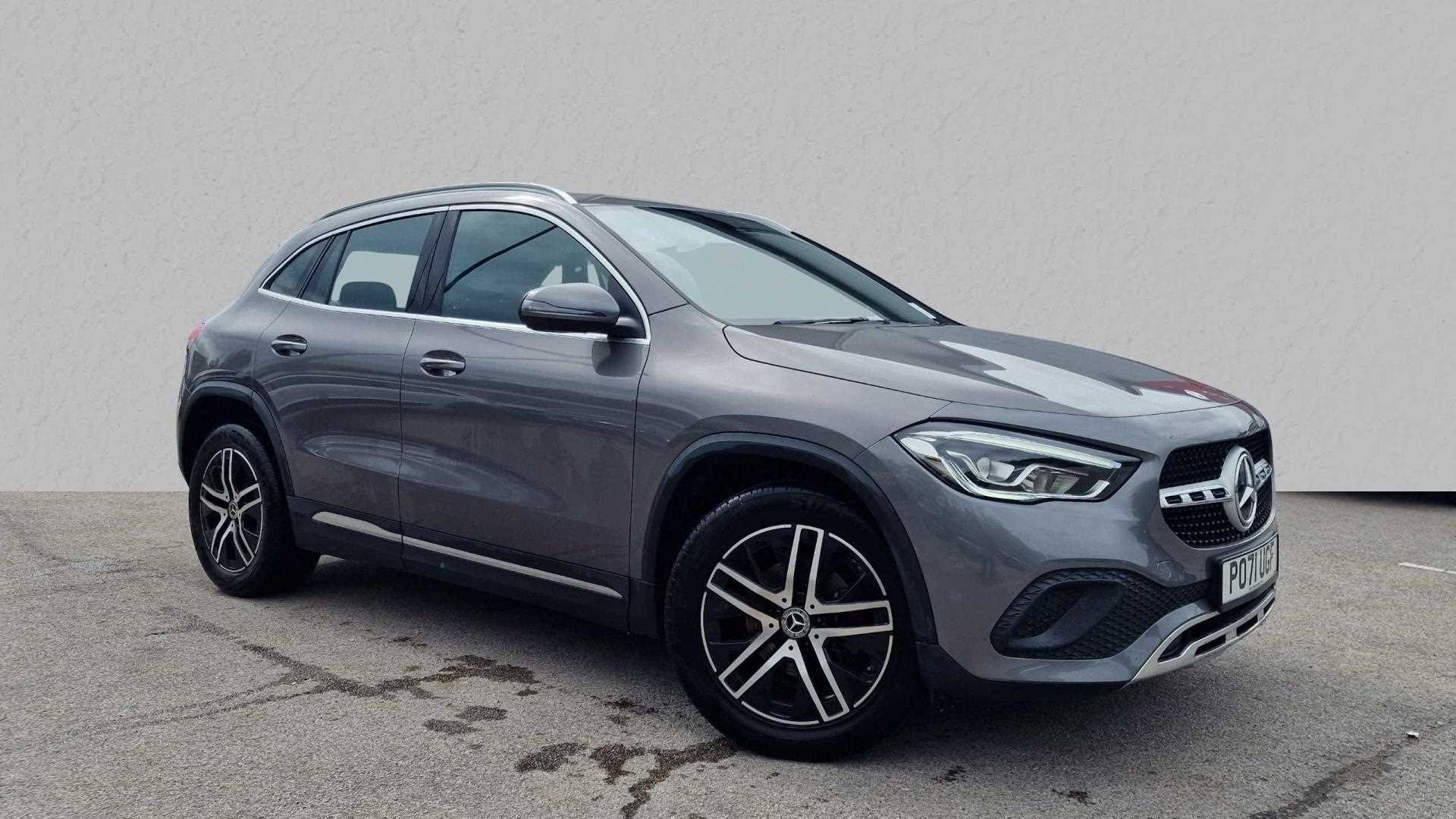 Main listing image - Mercedes-Benz GLA