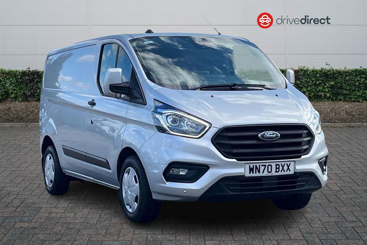 Main listing image - Ford Transit Custom