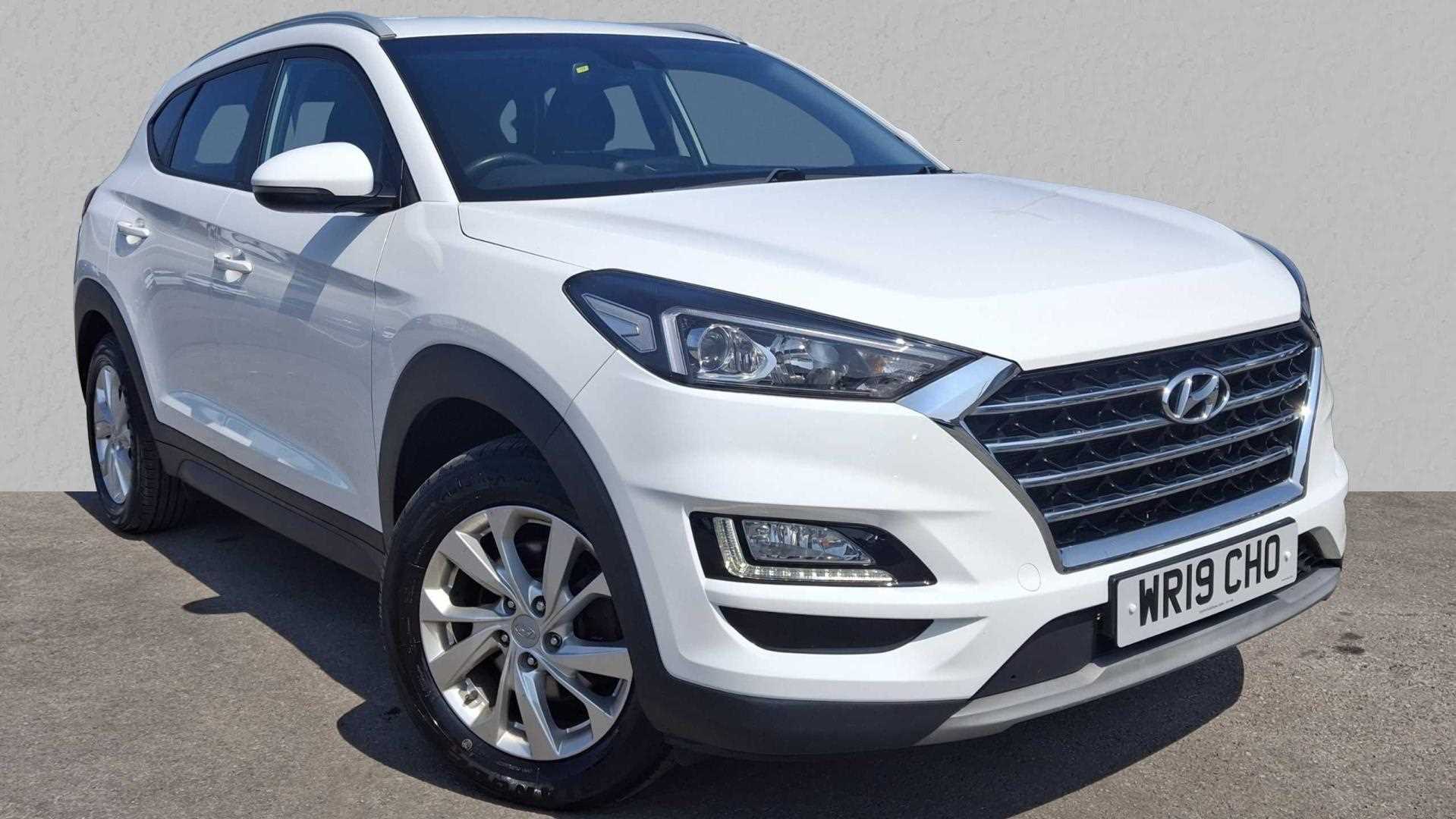 Main listing image - Hyundai Tucson