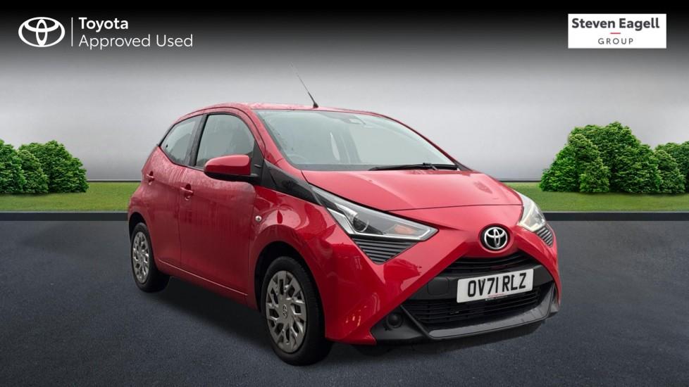 Main listing image - Toyota Aygo