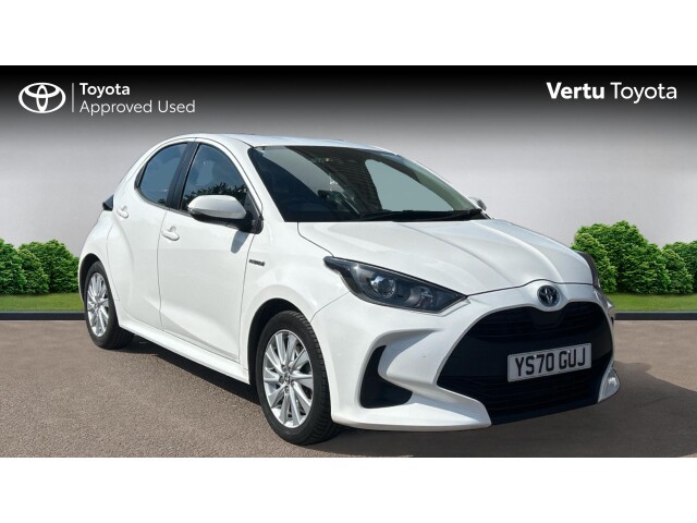 Main listing image - Toyota Yaris