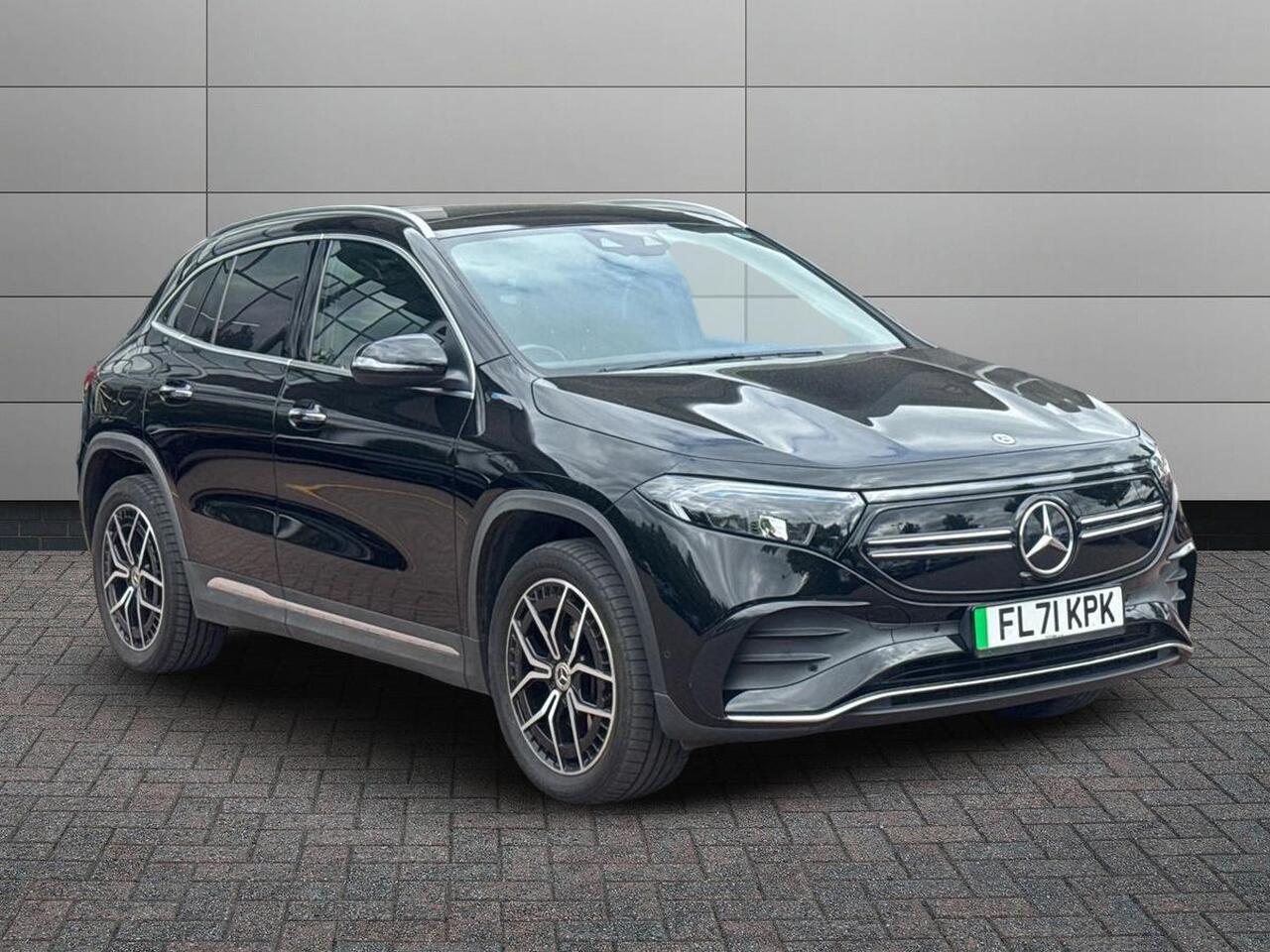 Main listing image - Mercedes-Benz EQA