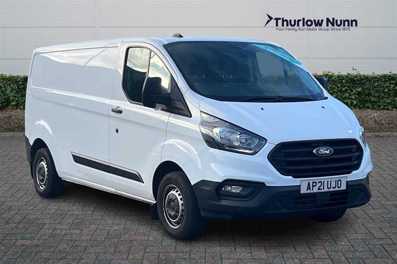 Main listing image - Ford Transit Custom