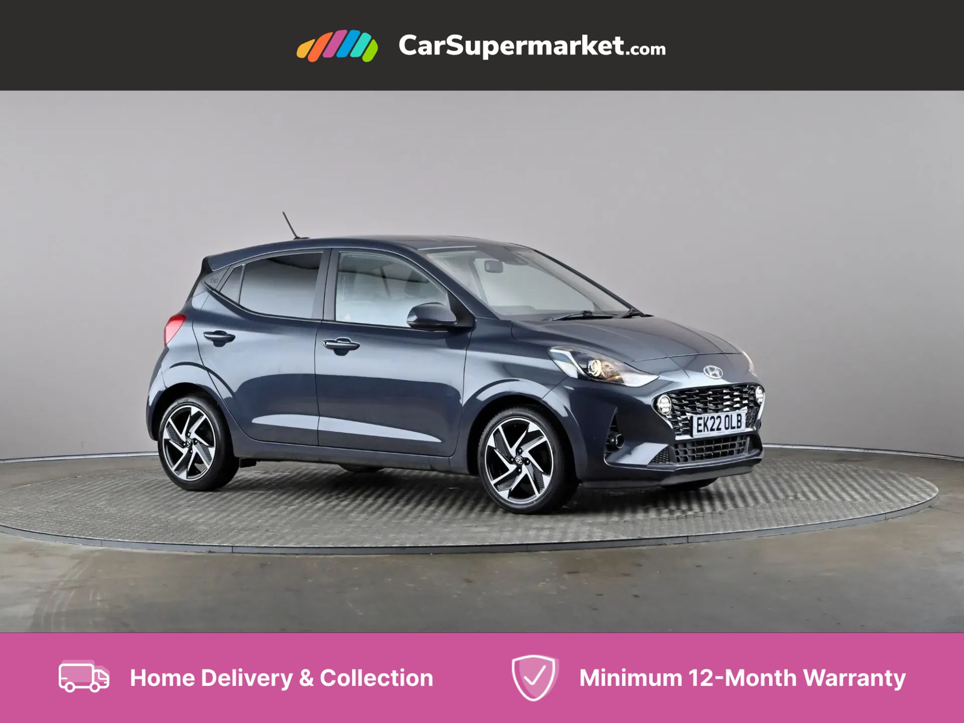 Main listing image - Hyundai i10