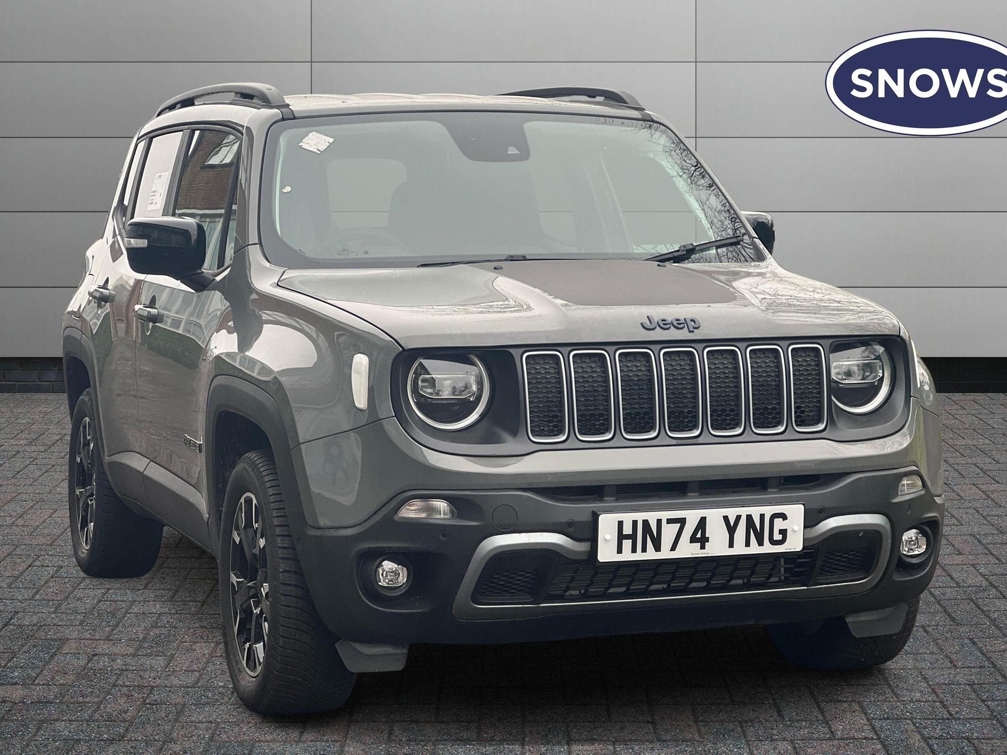 Main listing image - Jeep Renegade