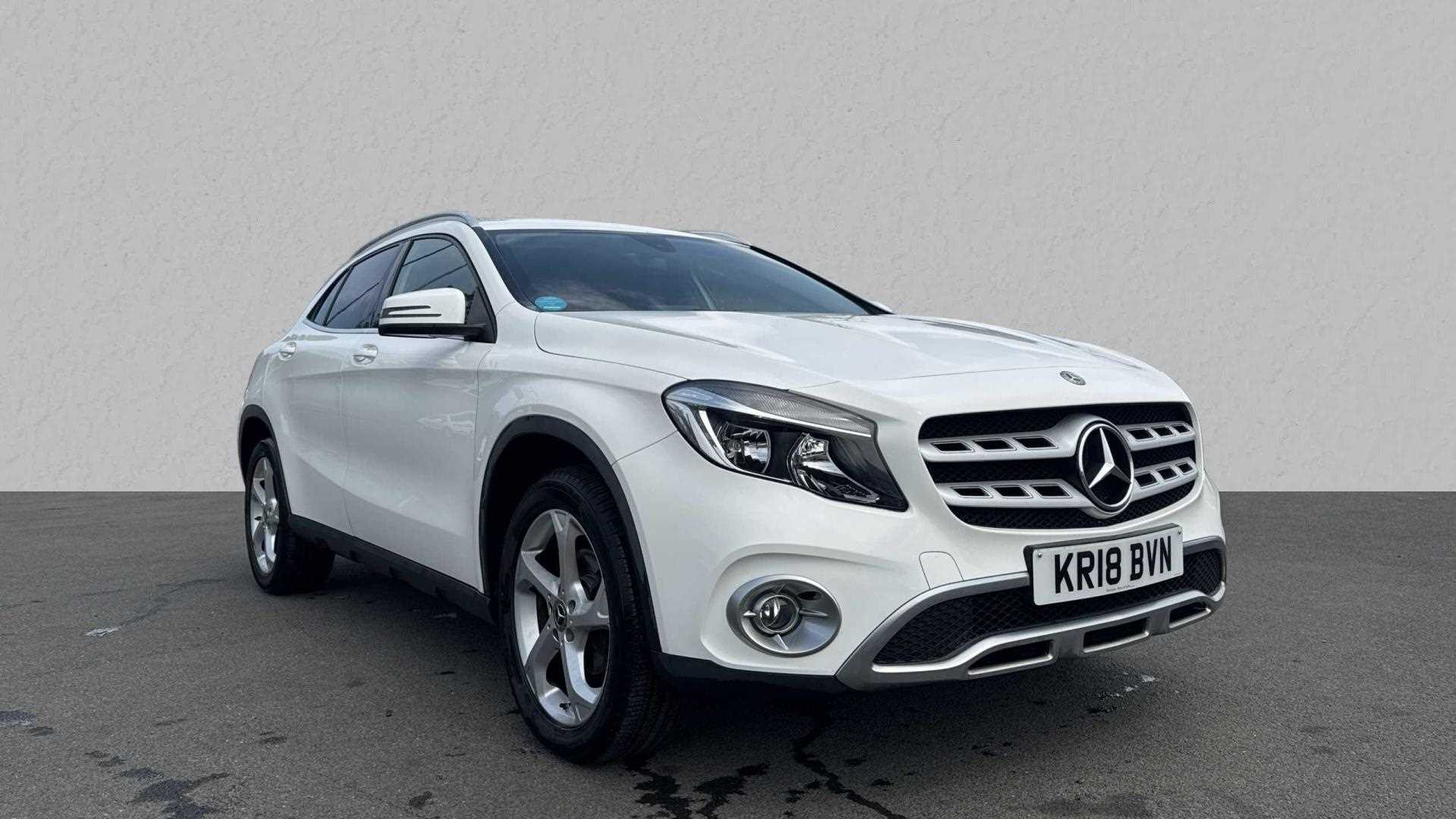 Main listing image - Mercedes-Benz GLA
