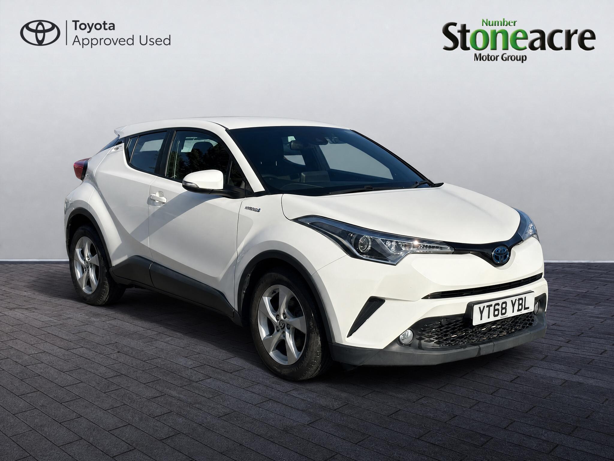 Main listing image - Toyota C-HR