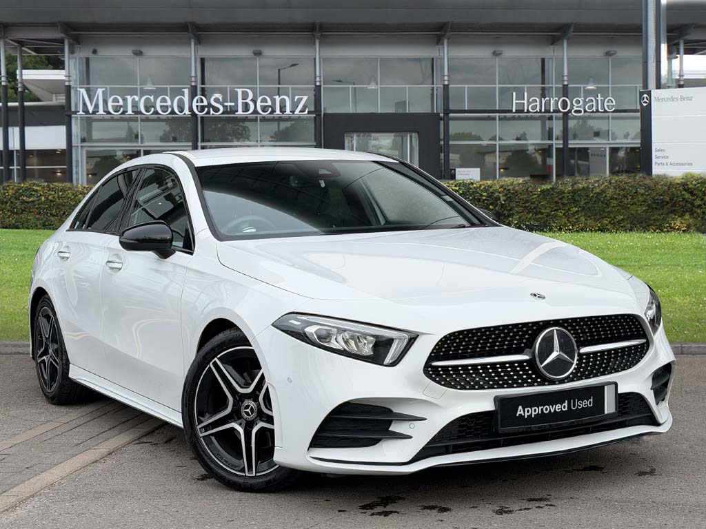 Main listing image - Mercedes-Benz A-Class Saloon