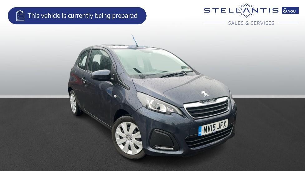 Main listing image - Peugeot 108