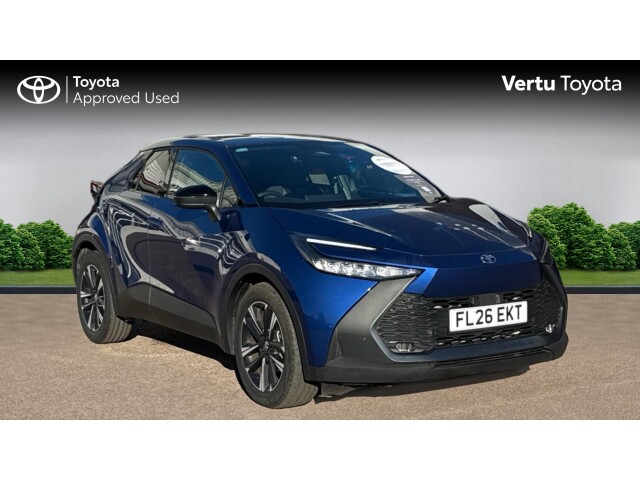 Main listing image - Toyota C-HR