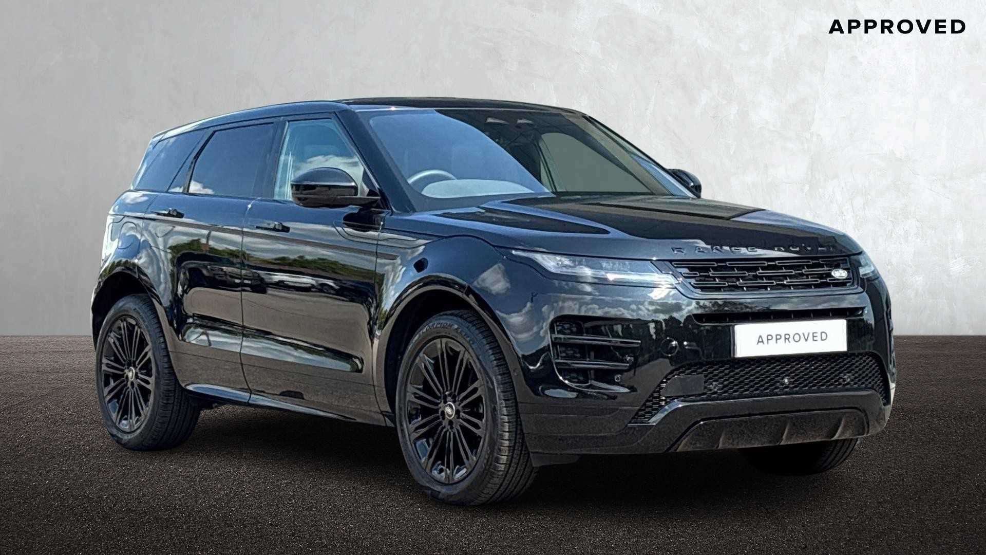 Main listing image - Land Rover Range Rover Evoque