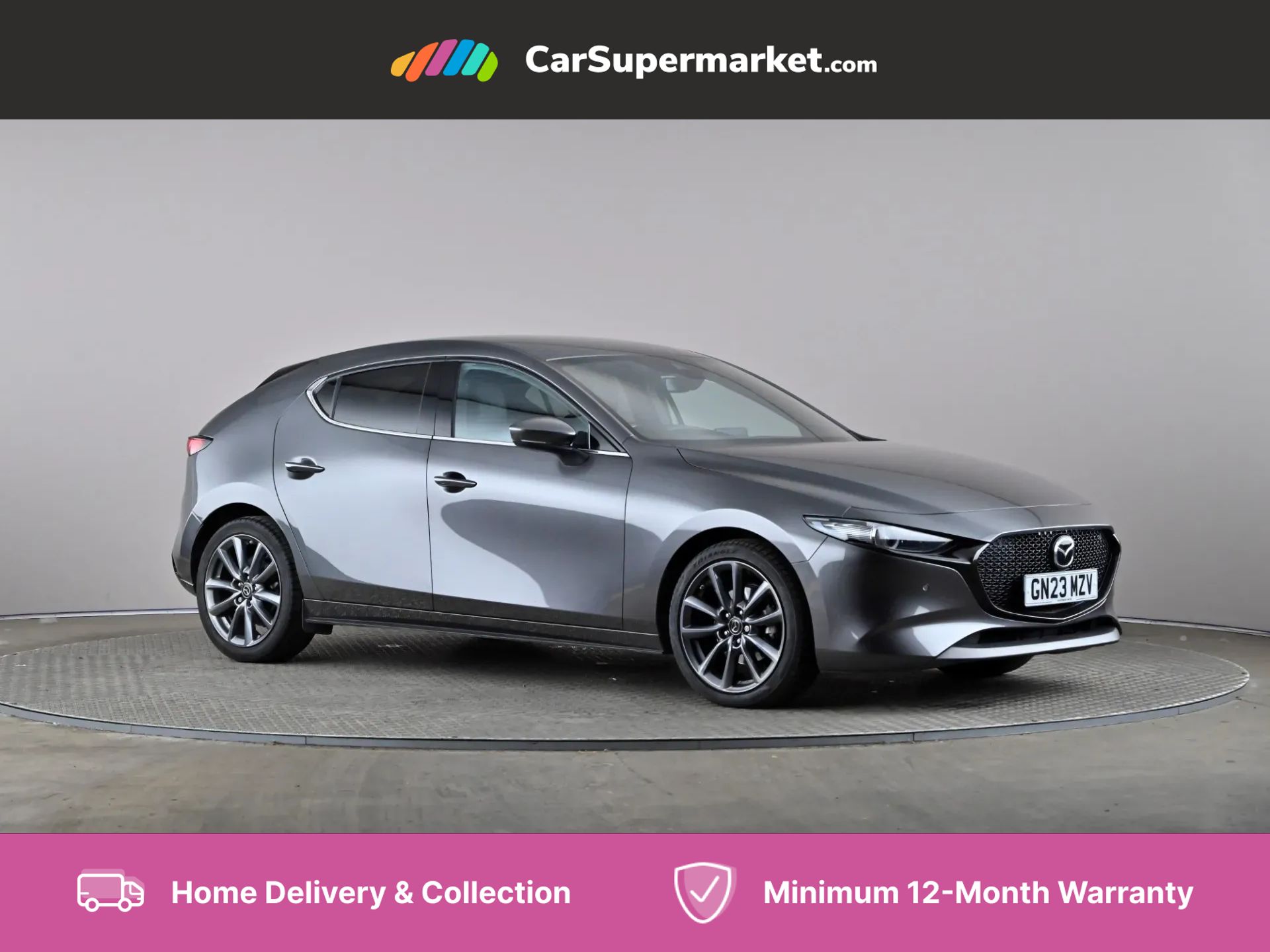 Main listing image - Mazda 3