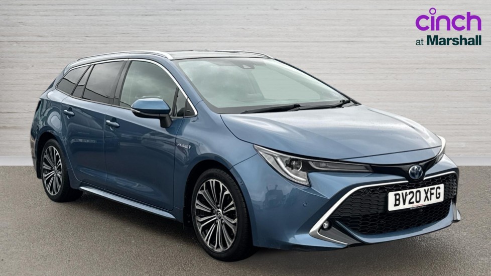 Main listing image - Toyota Corolla Touring Sport