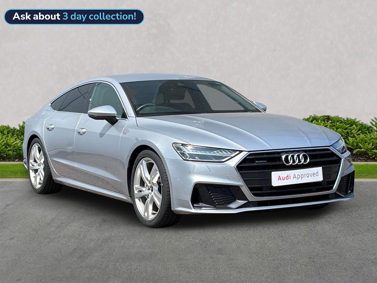 Main listing image - Audi A7