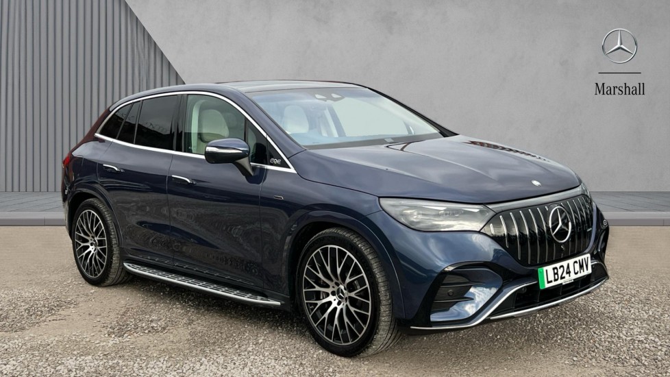 Main listing image - Mercedes-Benz EQE