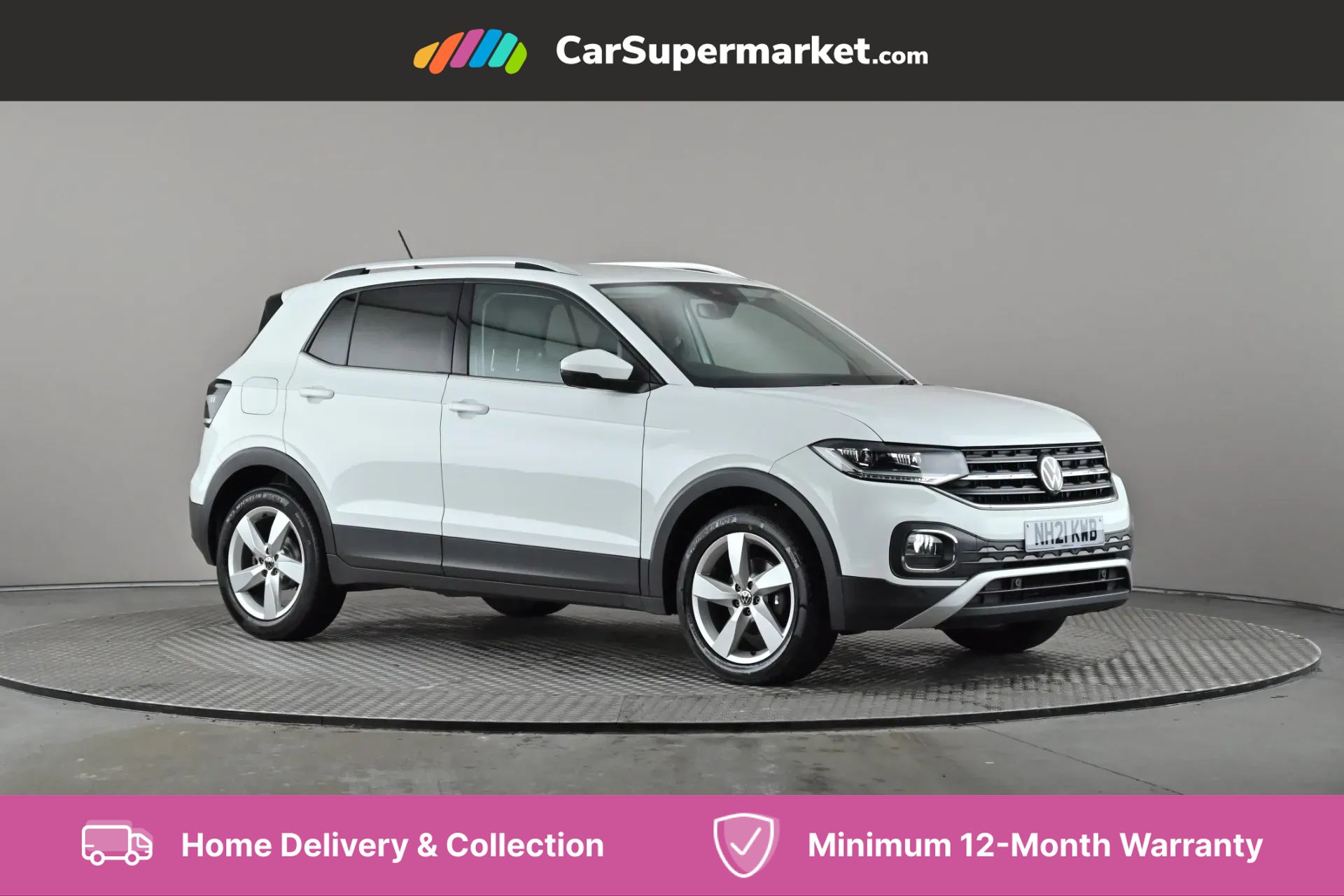 Main listing image - Volkswagen T-Cross