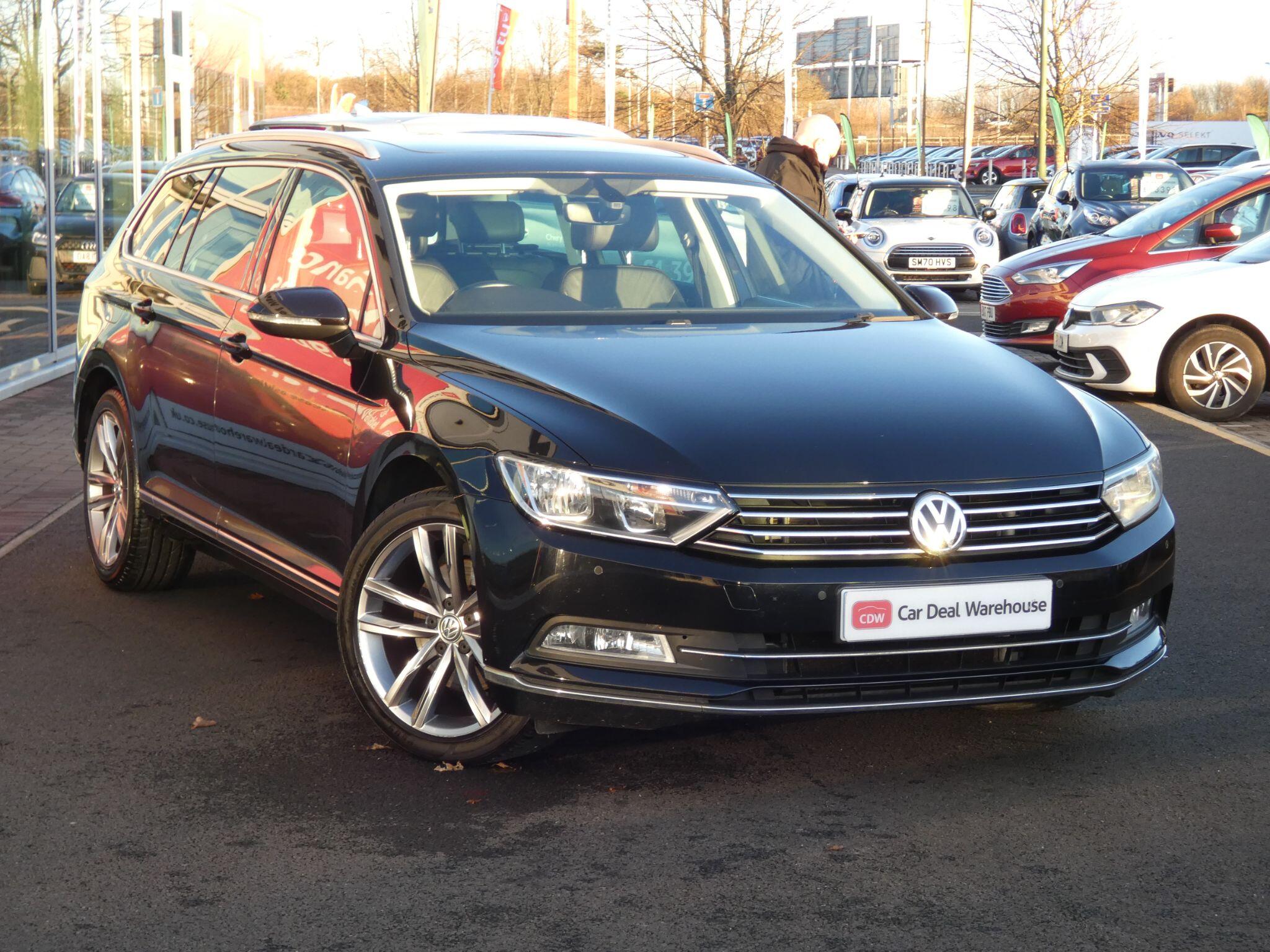 Main listing image - Volkswagen Passat Estate