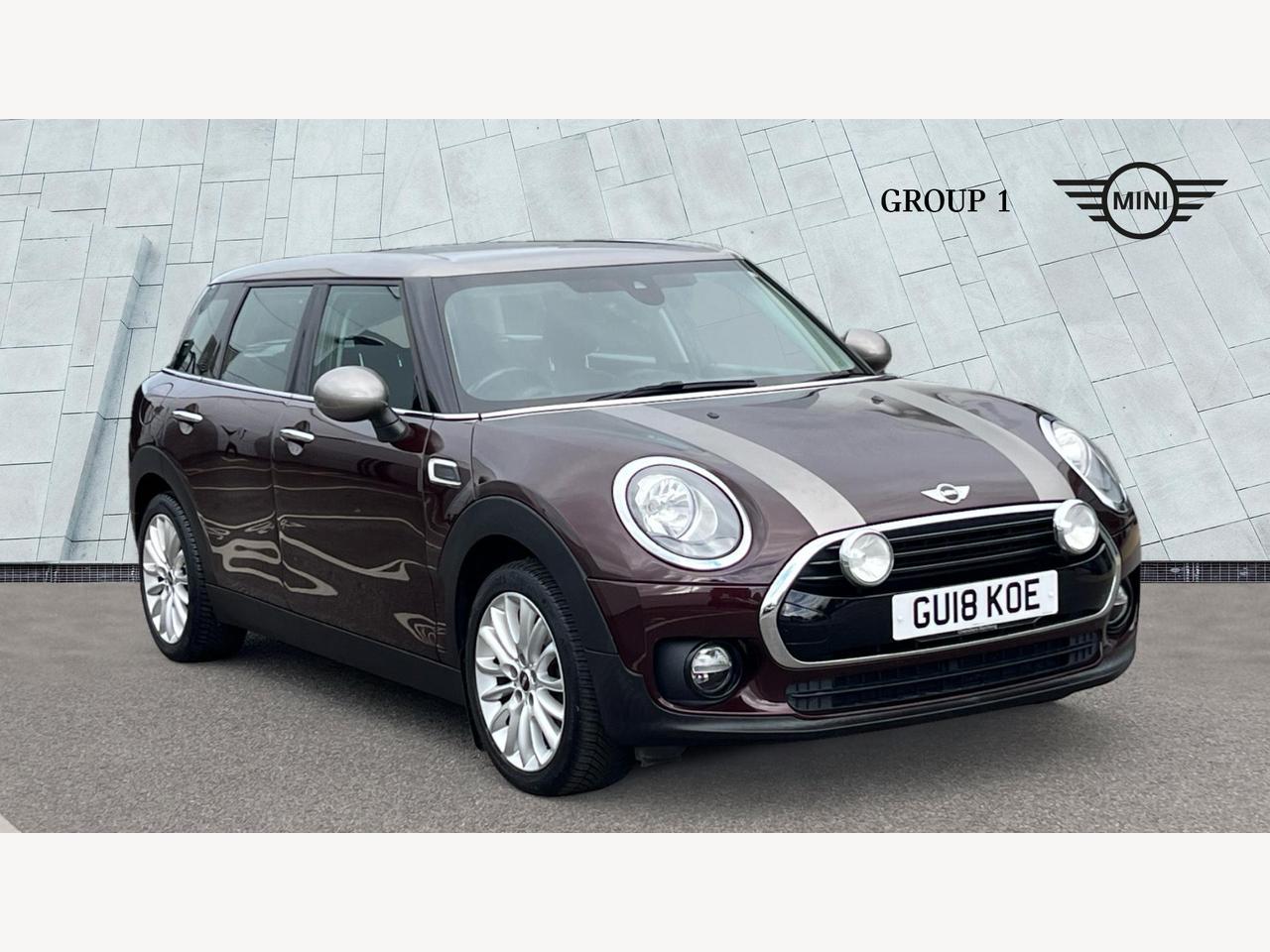 Main listing image - MINI Clubman